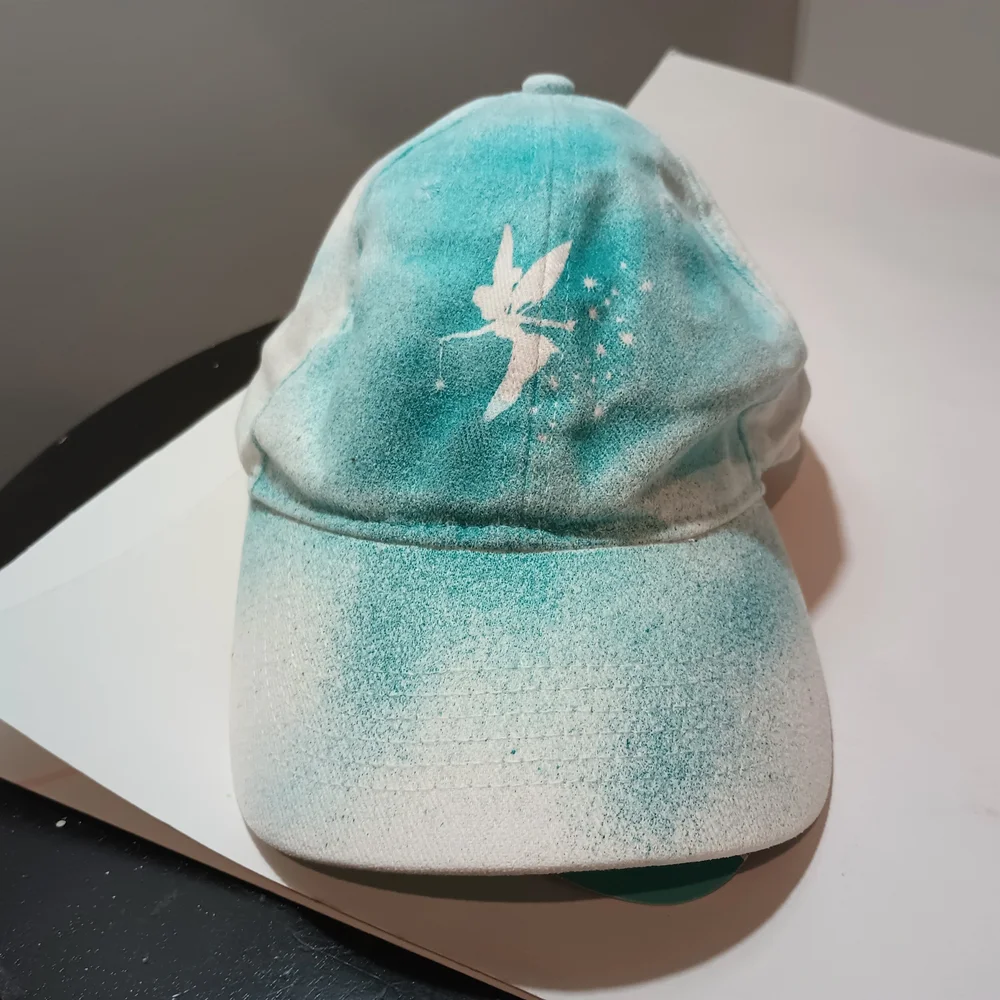 Anvil Teal and White Fairy Women's Hat